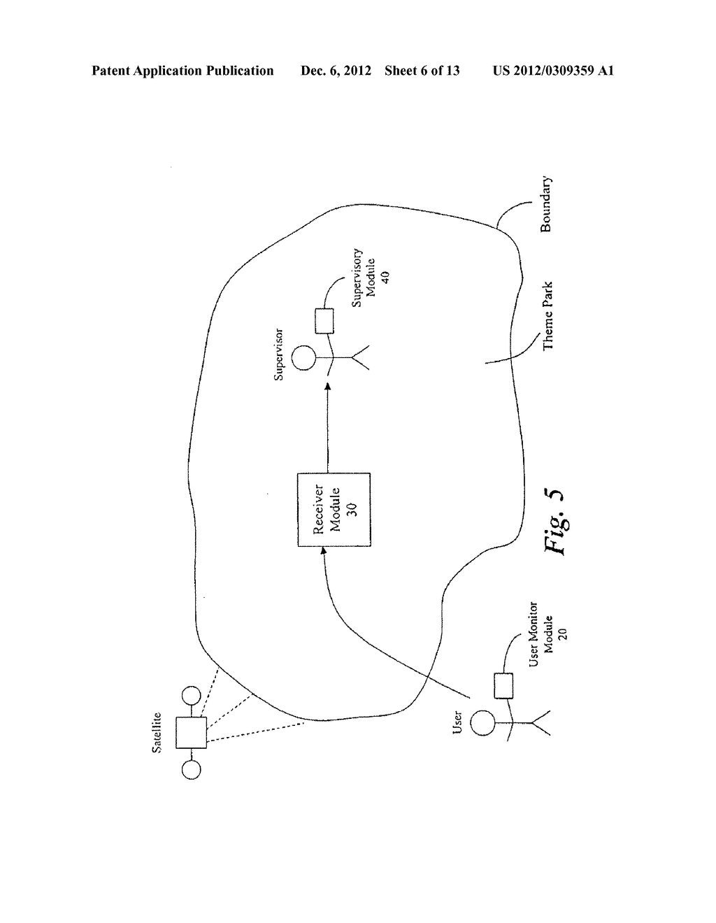 Method and System for Remotely Monitoring a User - diagram, schematic, and image 07