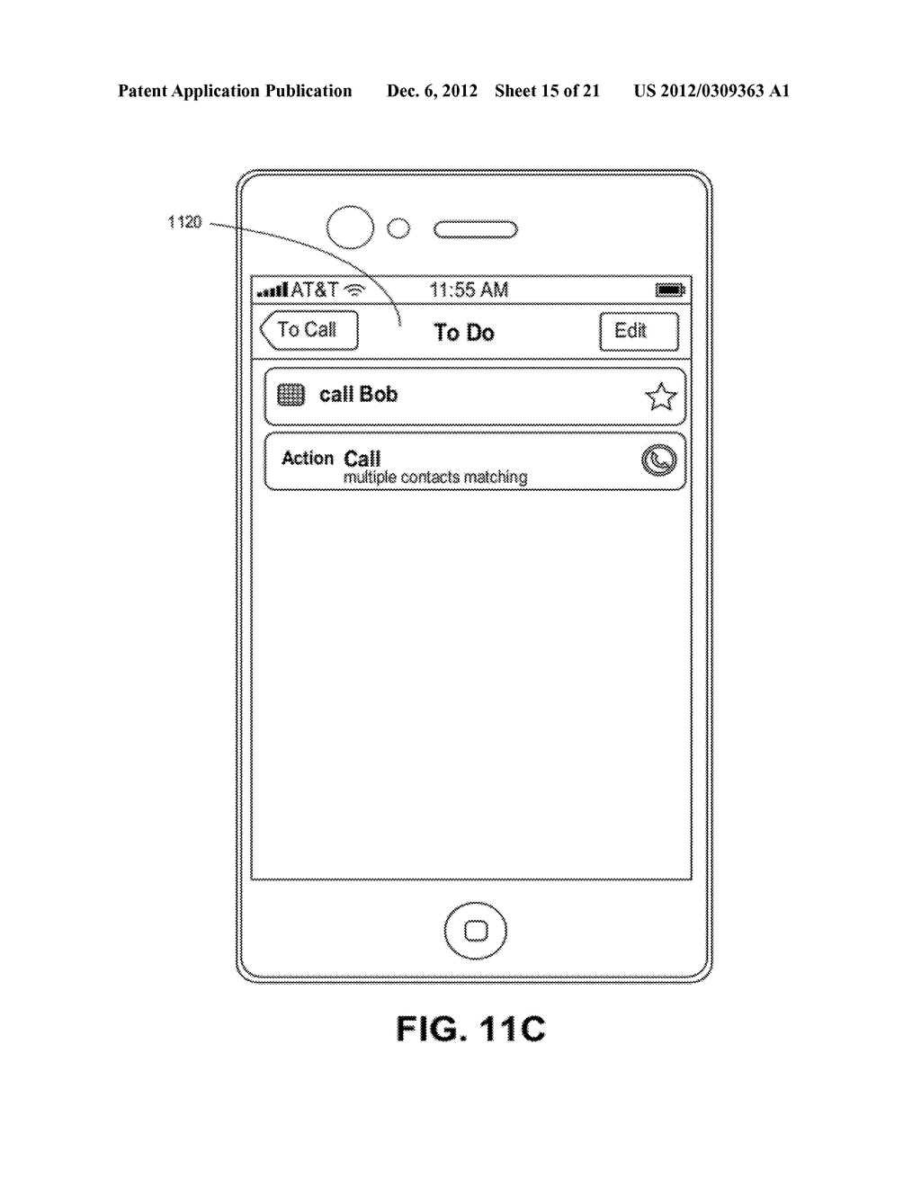 TRIGGERING NOTIFICATIONS ASSOCIATED WITH TASKS ITEMS THAT REPRESENT TASKS     TO PERFORM - diagram, schematic, and image 16