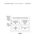 VENUE-ORIENTED COMMERCE VIA MOBILE COMMUNICATION DEVICE diagram and image