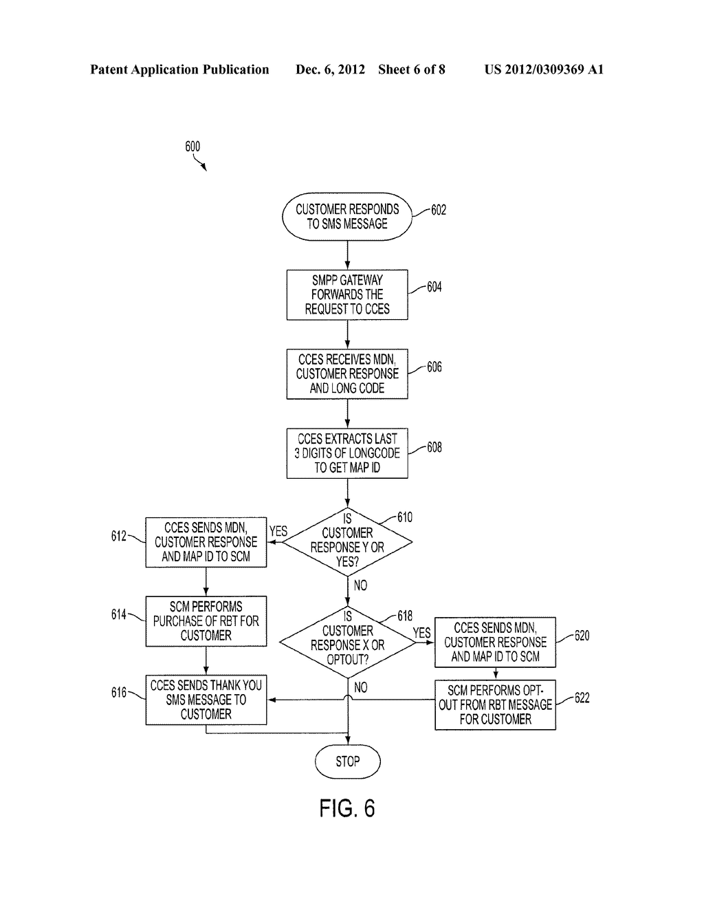 ENABLING A USER TO PURCHASE A RING BACK TONE - diagram, schematic, and image 07