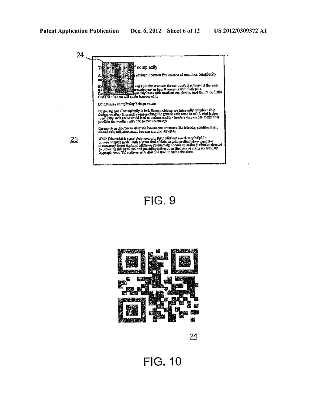 MANUFACTURING A PHYSICAL MEDIUM CONFIGURED TO STORE DATA AND OBTAINING     ADDITIONAL INFORMATION ASSOCIATED WITH AN ARTICLE IN A BOOK - diagram, schematic, and image 07