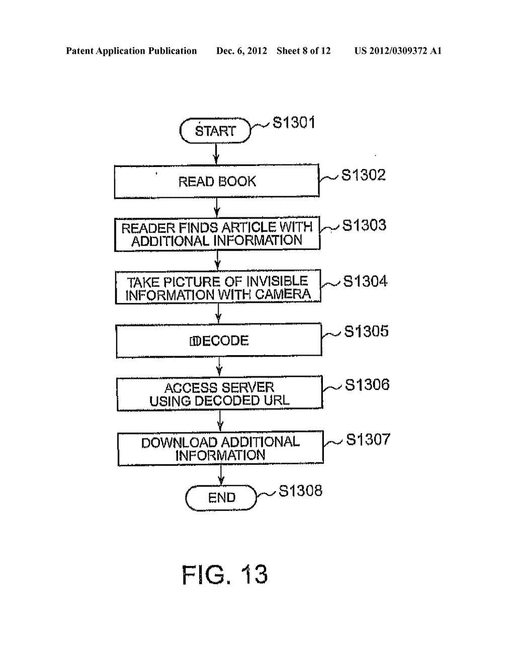 MANUFACTURING A PHYSICAL MEDIUM CONFIGURED TO STORE DATA AND OBTAINING     ADDITIONAL INFORMATION ASSOCIATED WITH AN ARTICLE IN A BOOK - diagram, schematic, and image 09