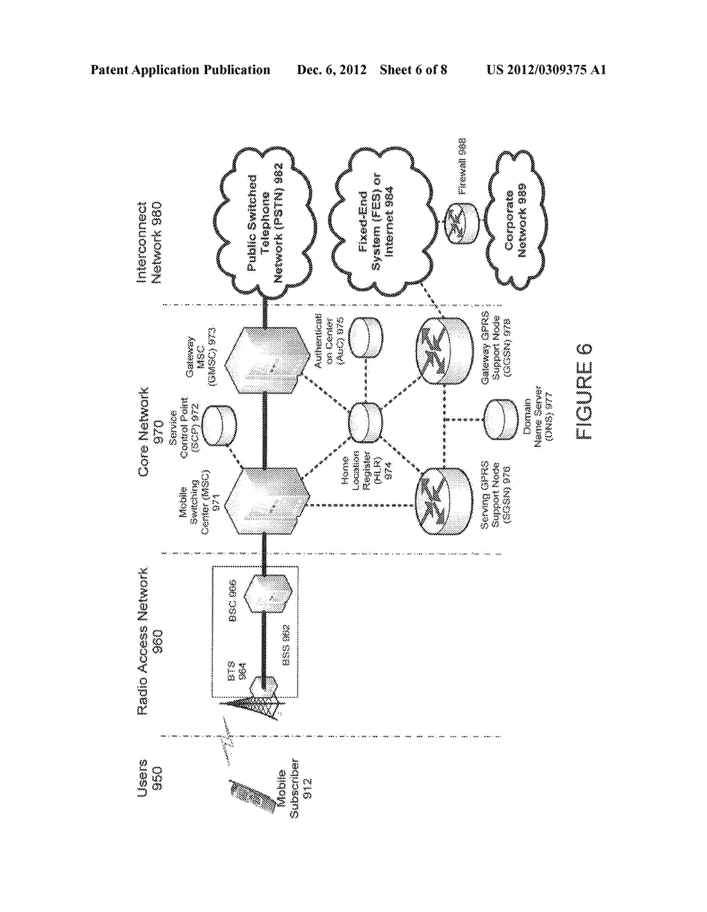 Automatic Control Of Rate Of Notifications For UMTS And Other Simultaneous     Voice/Data Networks - diagram, schematic, and image 07