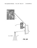 METHODS AND APPARATUS FOR REDUCING CELLULAR TELEPHONE RADIATION EXPOSURE diagram and image