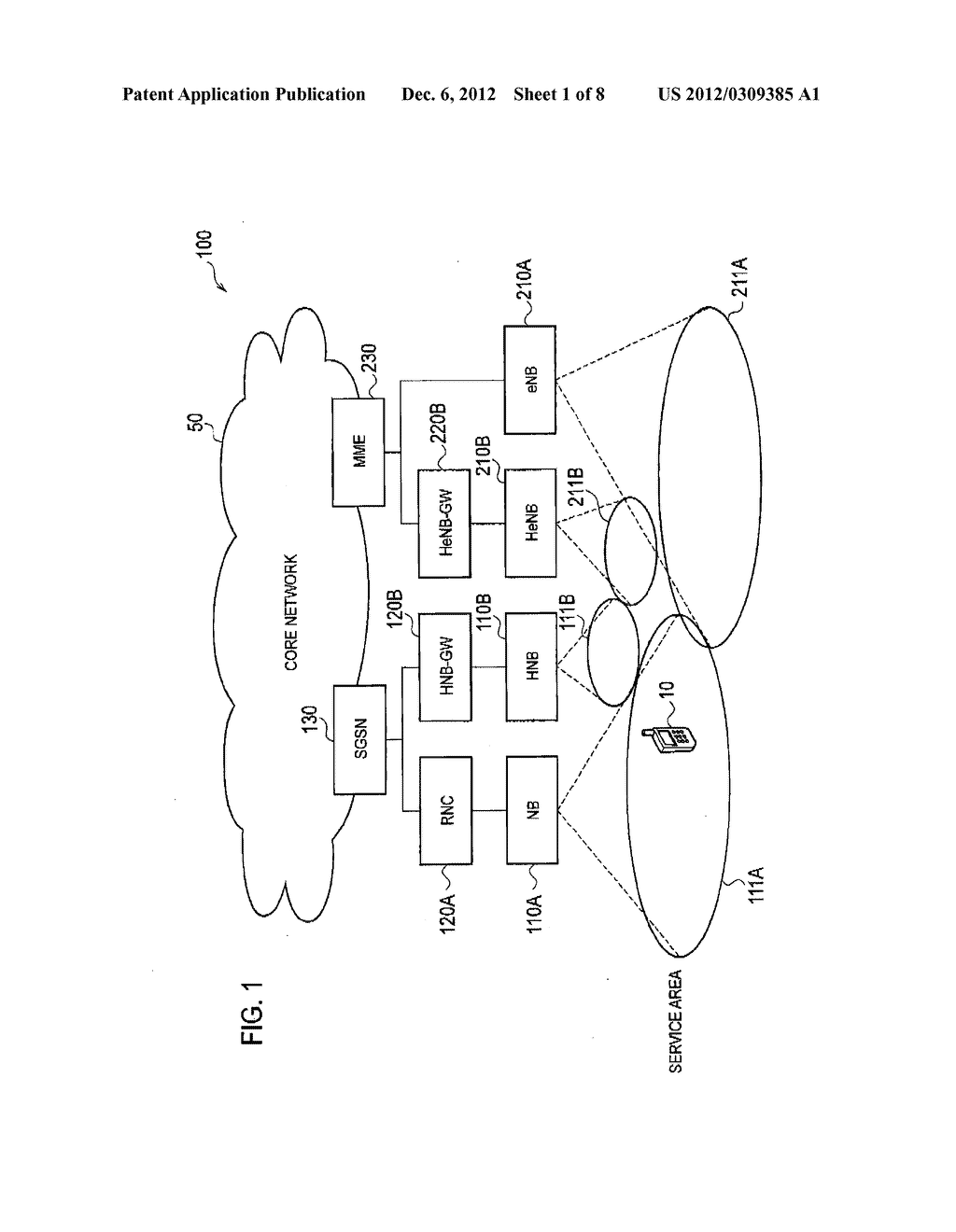 MOBILE COMMUNICATION SYSTEM, NETWORK APPARATUS AND MOBILE COMMUNICATION     METHOD - diagram, schematic, and image 02