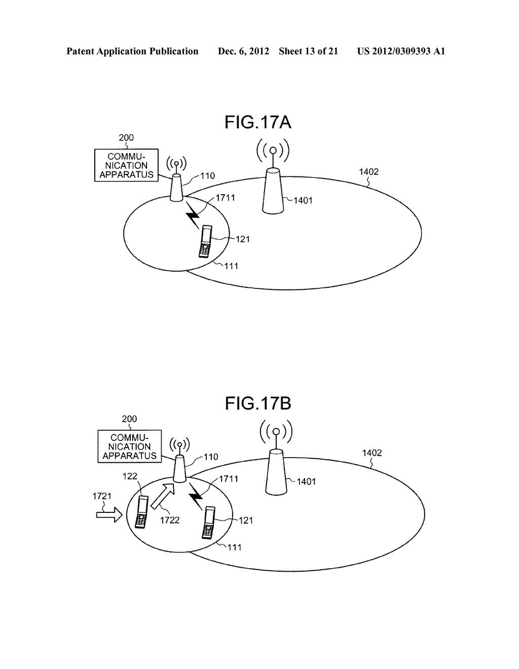 COMMUNICATION APPARATUS, BASE STATION, AND COMMUNICATION METHOD - diagram, schematic, and image 14