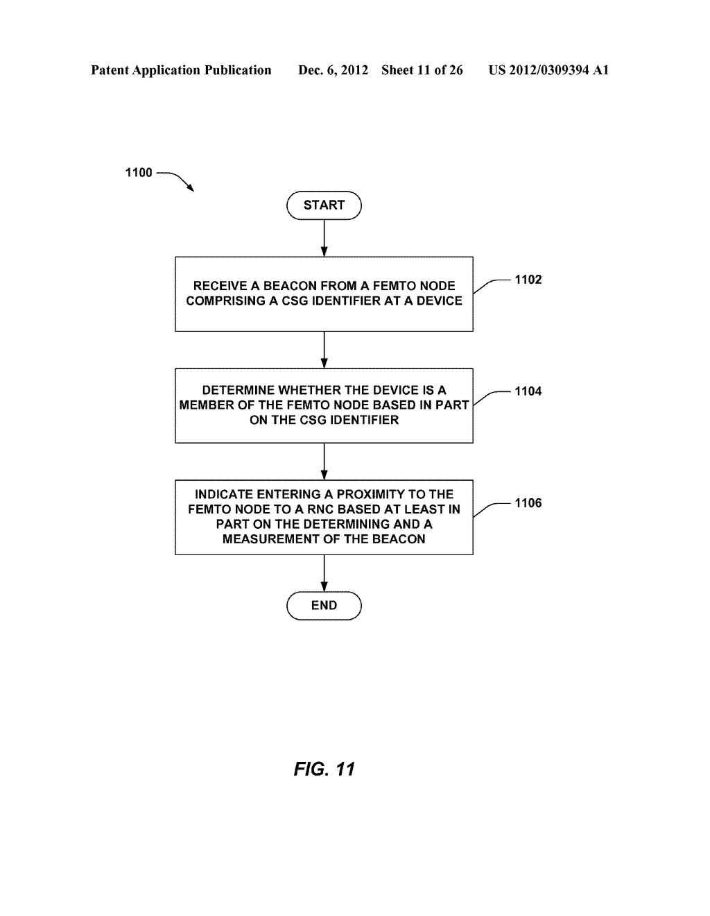 APPARATUS AND METHODS FOR HAND-IN TO A FEMTO NODE - diagram, schematic, and image 12