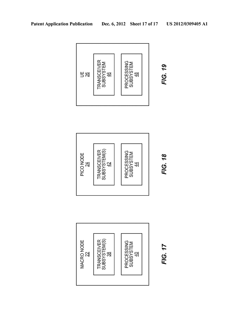 INDEPENDENT CONFIGURATION IDENTITIES IN A HETEROGENEOUS CELLULAR     COMMUNICATION NETWORK - diagram, schematic, and image 18