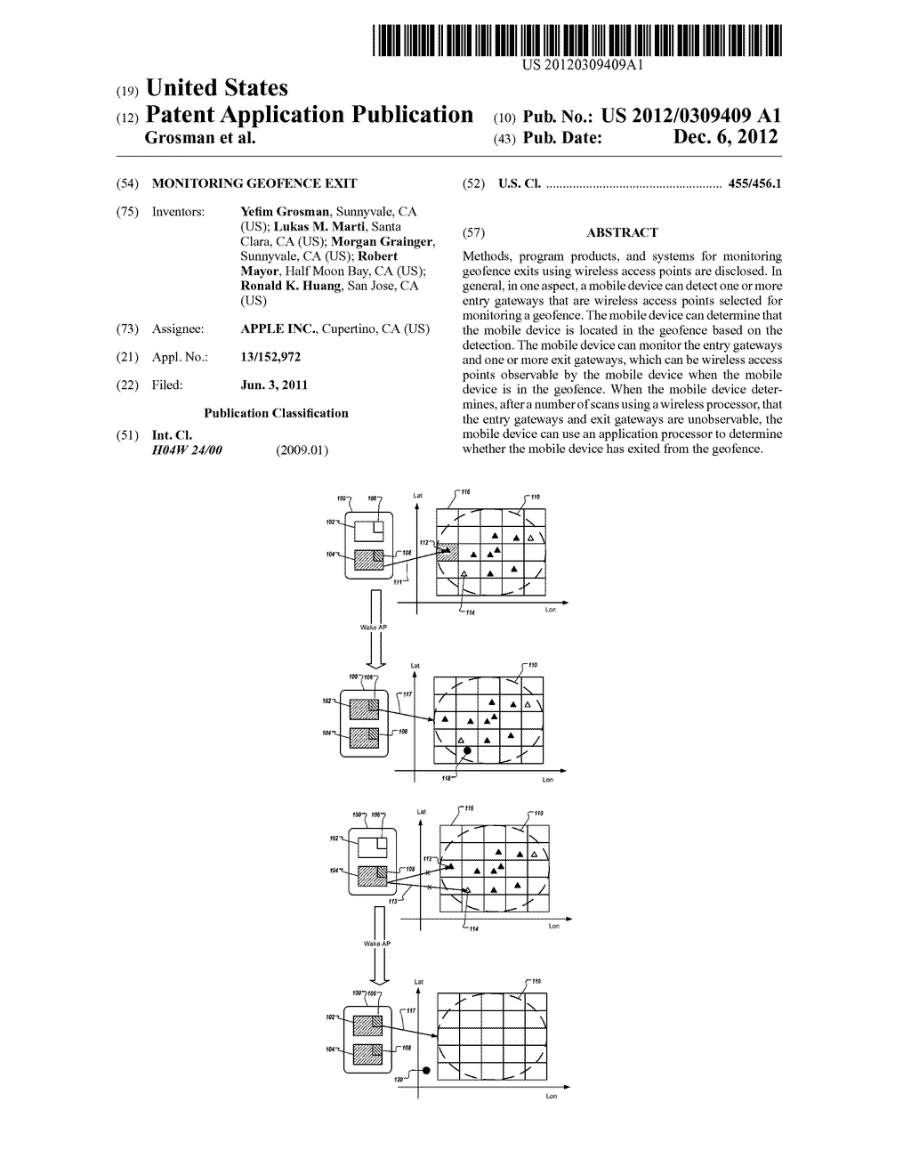 MONITORING GEOFENCE EXIT - diagram, schematic, and image 01