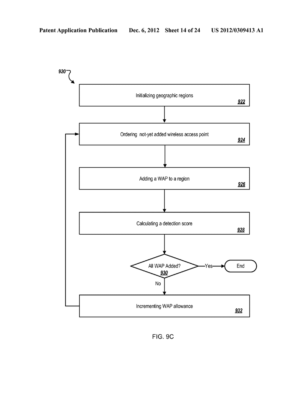 MONITORING A GEOFENCE USING WIRELESS ACCESS POINTS - diagram, schematic, and image 15