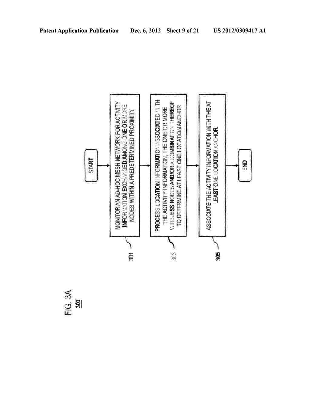 METHOD AND APPARATUS FOR FACILITATING LOCATION BASED INTERACTION OVER AN     AD-HOC MESH NETWORK - diagram, schematic, and image 10