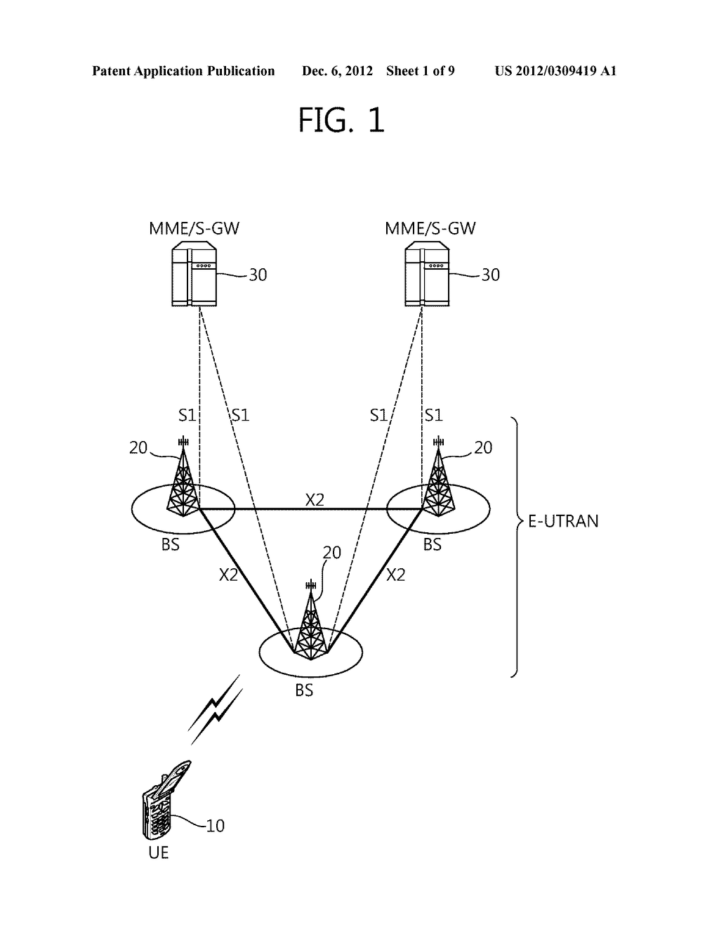 METHOD AND APPARATUS FOR UPDATING LOCATION INFORMATION FOR A TERMINAL - diagram, schematic, and image 02