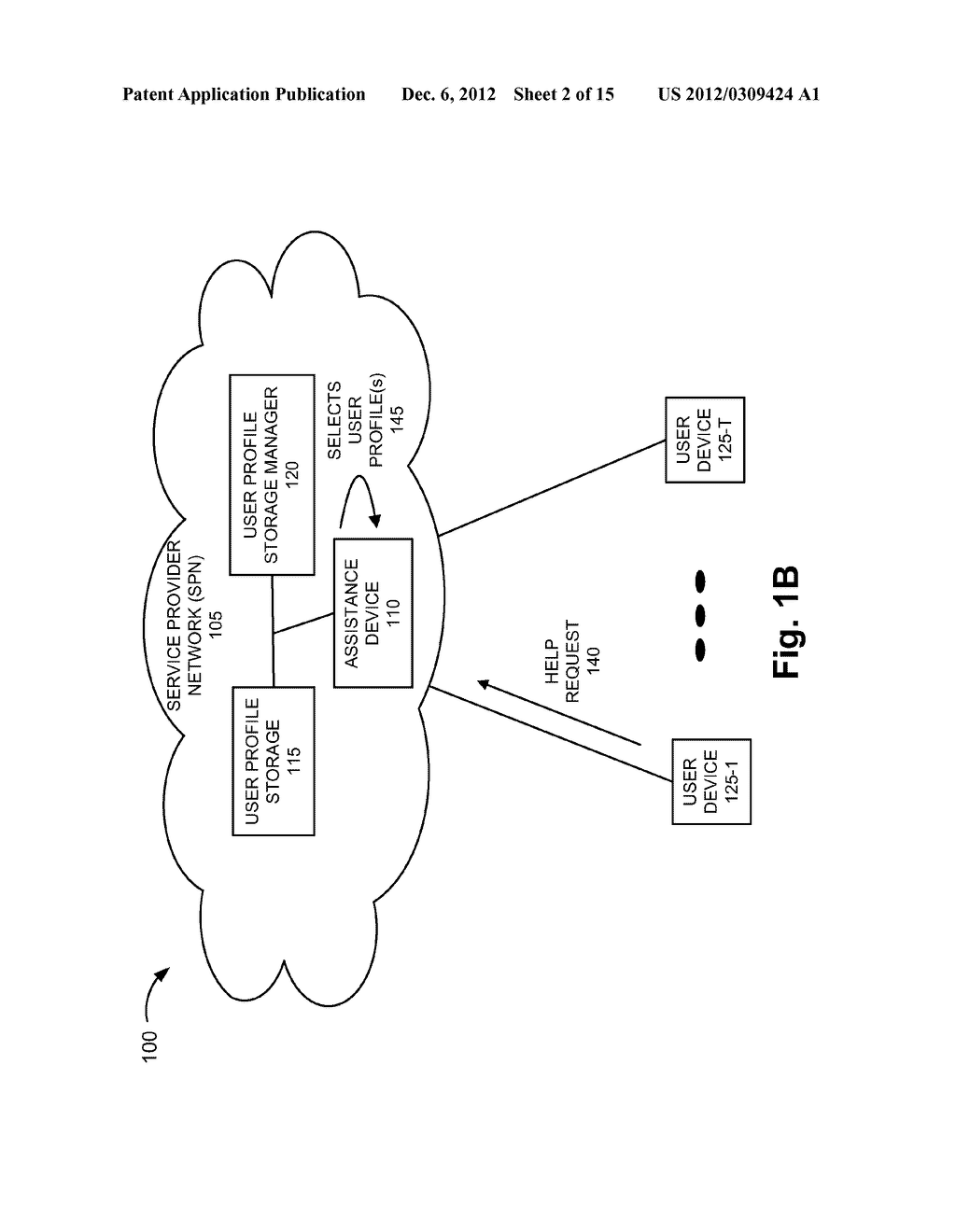 USER PROFILE-BASED ASSISTANCE COMMUNICATION SYSTEM - diagram, schematic, and image 03