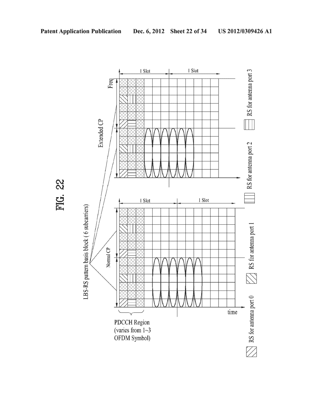 METHOD FOR TRANSMITTING LOCATION BASED SERVICE-REFERENCE SIGNAL IN     WIRELESS COMMUNICATION SYSTEM AND APPARATUS THEREFOR - diagram, schematic, and image 23