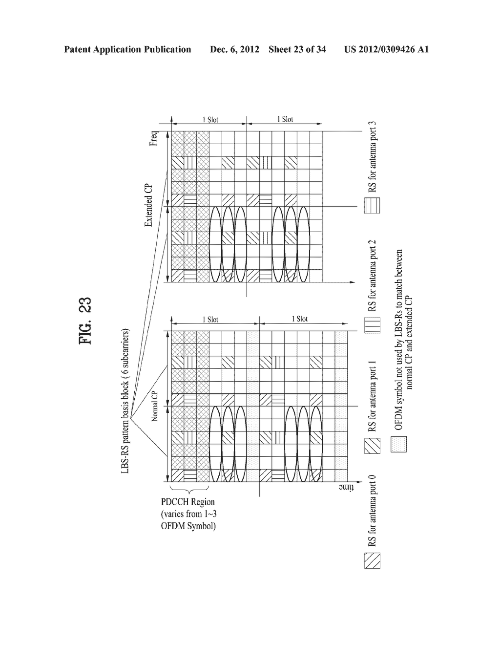 METHOD FOR TRANSMITTING LOCATION BASED SERVICE-REFERENCE SIGNAL IN     WIRELESS COMMUNICATION SYSTEM AND APPARATUS THEREFOR - diagram, schematic, and image 24