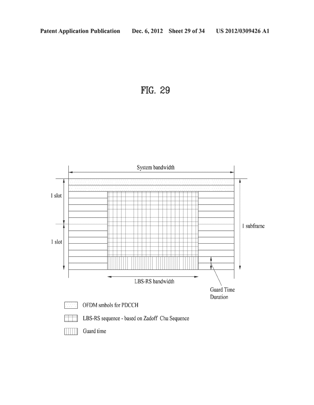 METHOD FOR TRANSMITTING LOCATION BASED SERVICE-REFERENCE SIGNAL IN     WIRELESS COMMUNICATION SYSTEM AND APPARATUS THEREFOR - diagram, schematic, and image 30