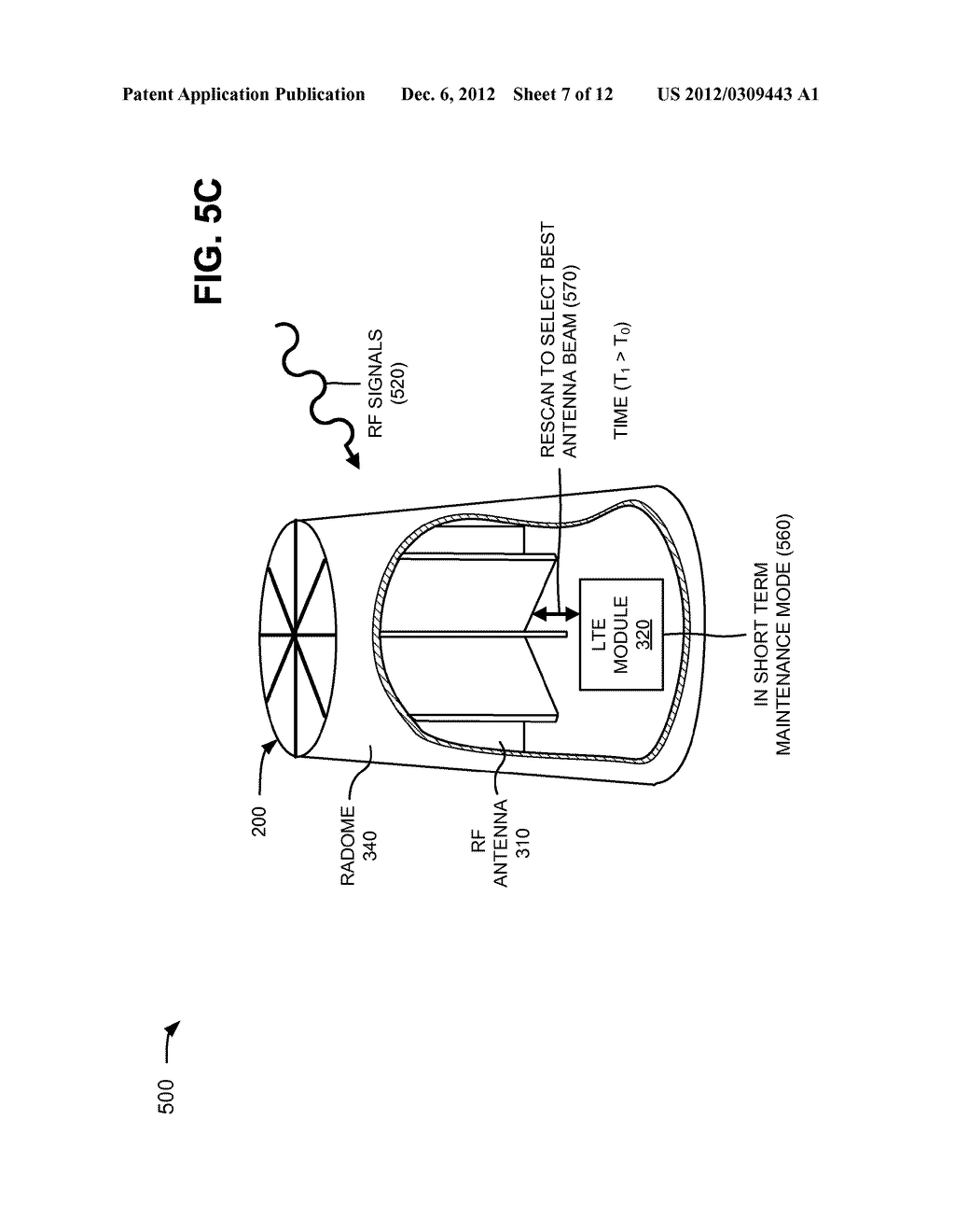 PROVISIONING ANTENNA BEAM AND SERVING CELL SELECTION PARAMETERS TO FIXED     WIRELESS CUSTOMER PREMISES EQUIPMENT - diagram, schematic, and image 08