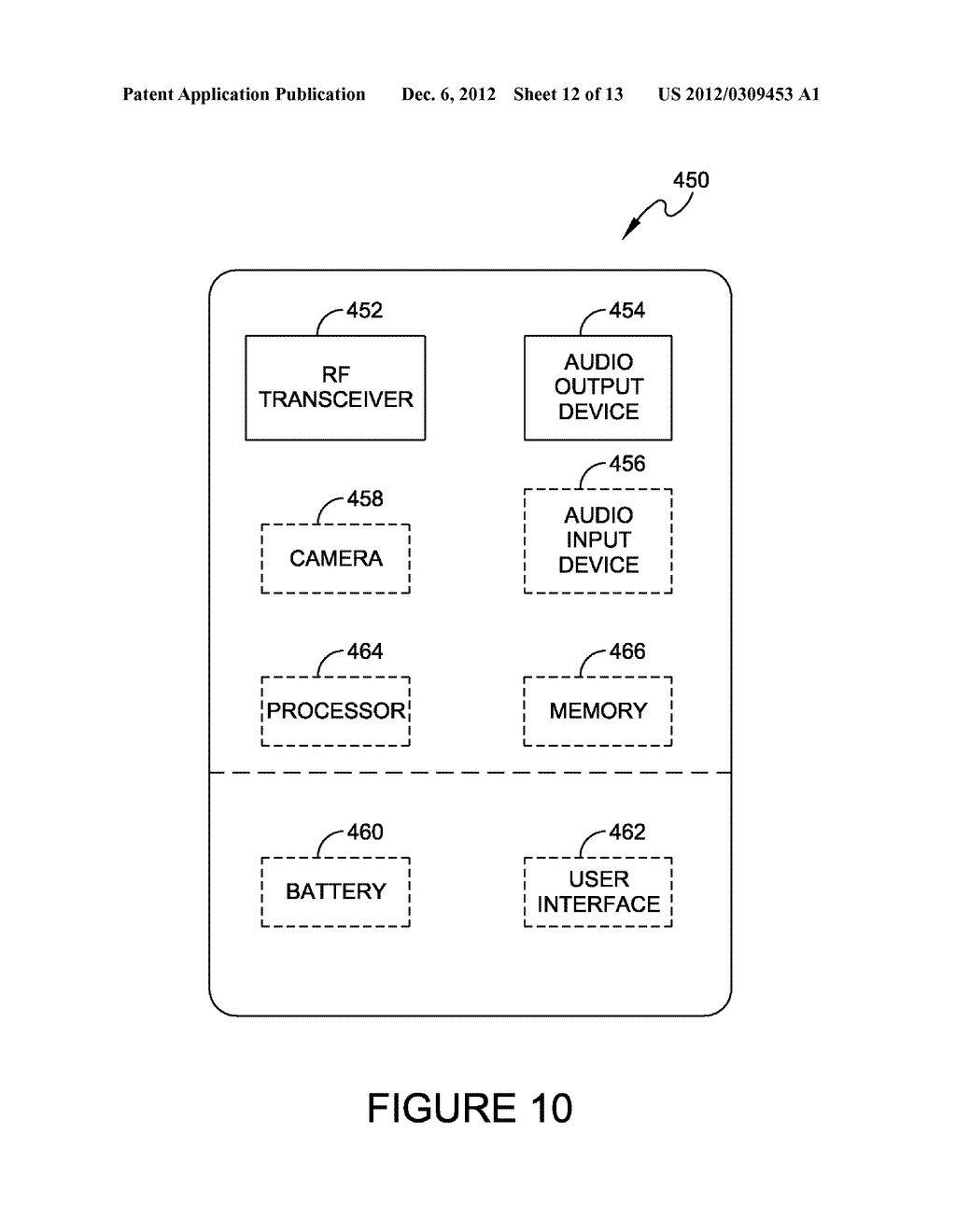 DUAL MODE WIRELESS COMMUNICATIONS DEVICE - diagram, schematic, and image 13