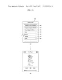 MOBILE TERMINAL AND METHOD OF MANAGING INFORMATION IN THE SAME diagram and image