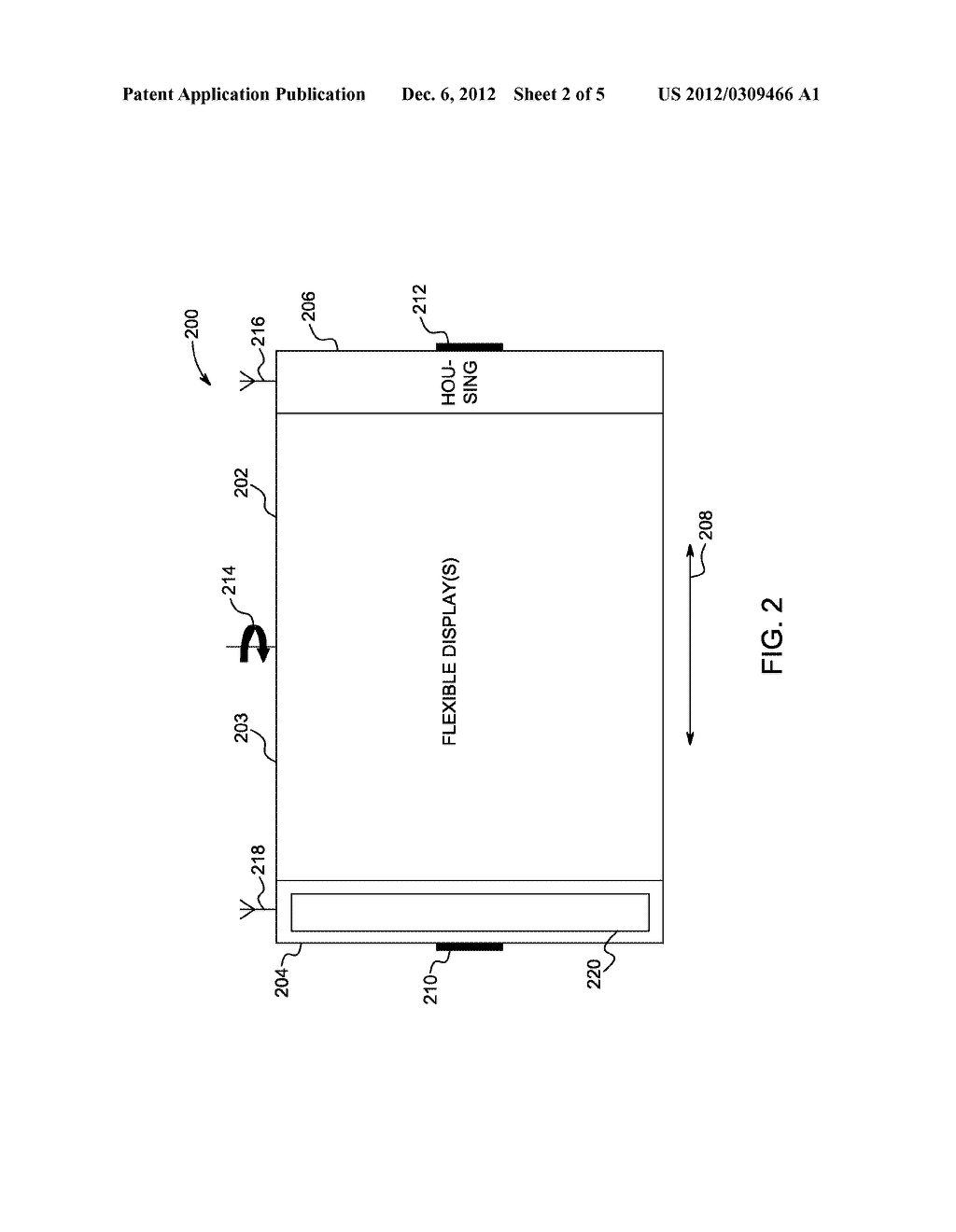 MOBILE ELECTRONIC DEVICE ADAPTIVELY RESPONSIVE TO ADVANCED MOTION - diagram, schematic, and image 03