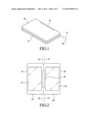 DUAL-AXIS HINGE DEVICE FOR A PORTABLE APPARATUS AND CAM UNIT THEREOF diagram and image