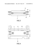 DUAL-AXIS HINGE DEVICE FOR A PORTABLE APPARATUS AND CAM UNIT THEREOF diagram and image