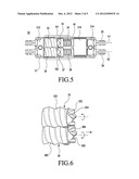 DUAL-AXIS HINGE DEVICE FOR A PORTABLE APPARATUS AND CAM UNIT THEREOF diagram and image