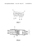 DUAL-AXIS HINGE DEVICE FOR A PORTABLE APPARATUS AND CAM UNIT THEREOF diagram and image