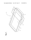 Mobile Telephone Cleaning Case diagram and image