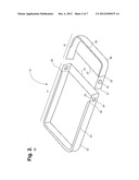 Mobile Telephone Cleaning Case diagram and image