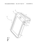 Mobile Telephone Cleaning Case diagram and image