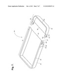 Mobile Telephone Cleaning Case diagram and image