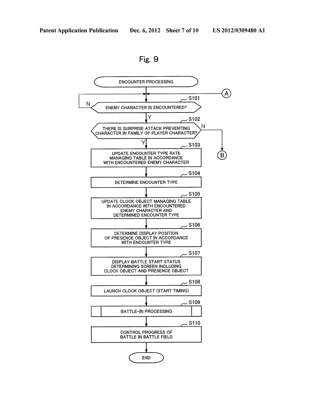 VIDEO GAME PROCESSING APPARATUS AND VIDEO GAME PROCESSING PROGRAM - diagram, schematic, and image 08