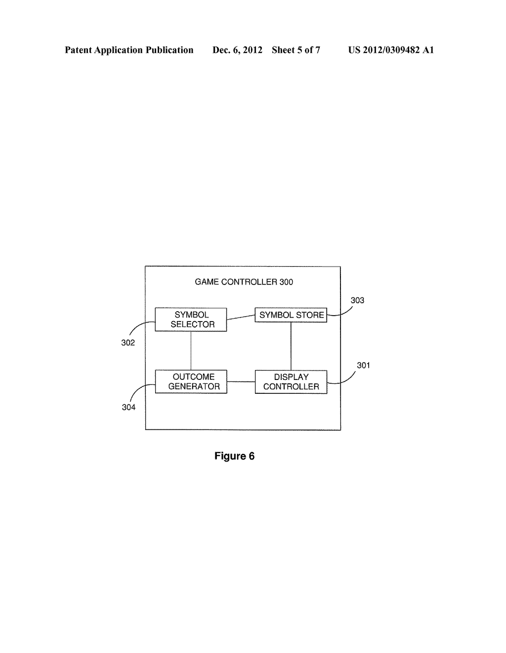 GAMING SYSTEM AND A METHOD OF GAMING - diagram, schematic, and image 06