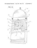 GAMING DEVICE HAVING ALTERNATE OUTCOME PRESENTATIONS diagram and image