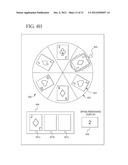 GAMING DEVICE HAVING ALTERNATE OUTCOME PRESENTATIONS diagram and image