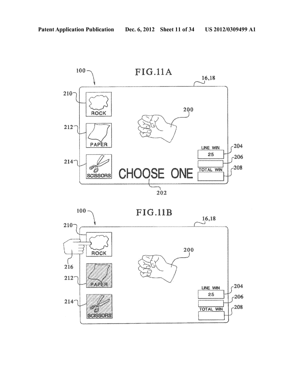 GAMING SYSTEM, GAMING DEVICE AND METHOD FOR PROVIDING AN OUTCOME ENHANCING     FEATURE - diagram, schematic, and image 12