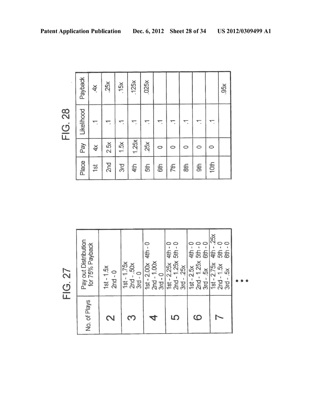 GAMING SYSTEM, GAMING DEVICE AND METHOD FOR PROVIDING AN OUTCOME ENHANCING     FEATURE - diagram, schematic, and image 29