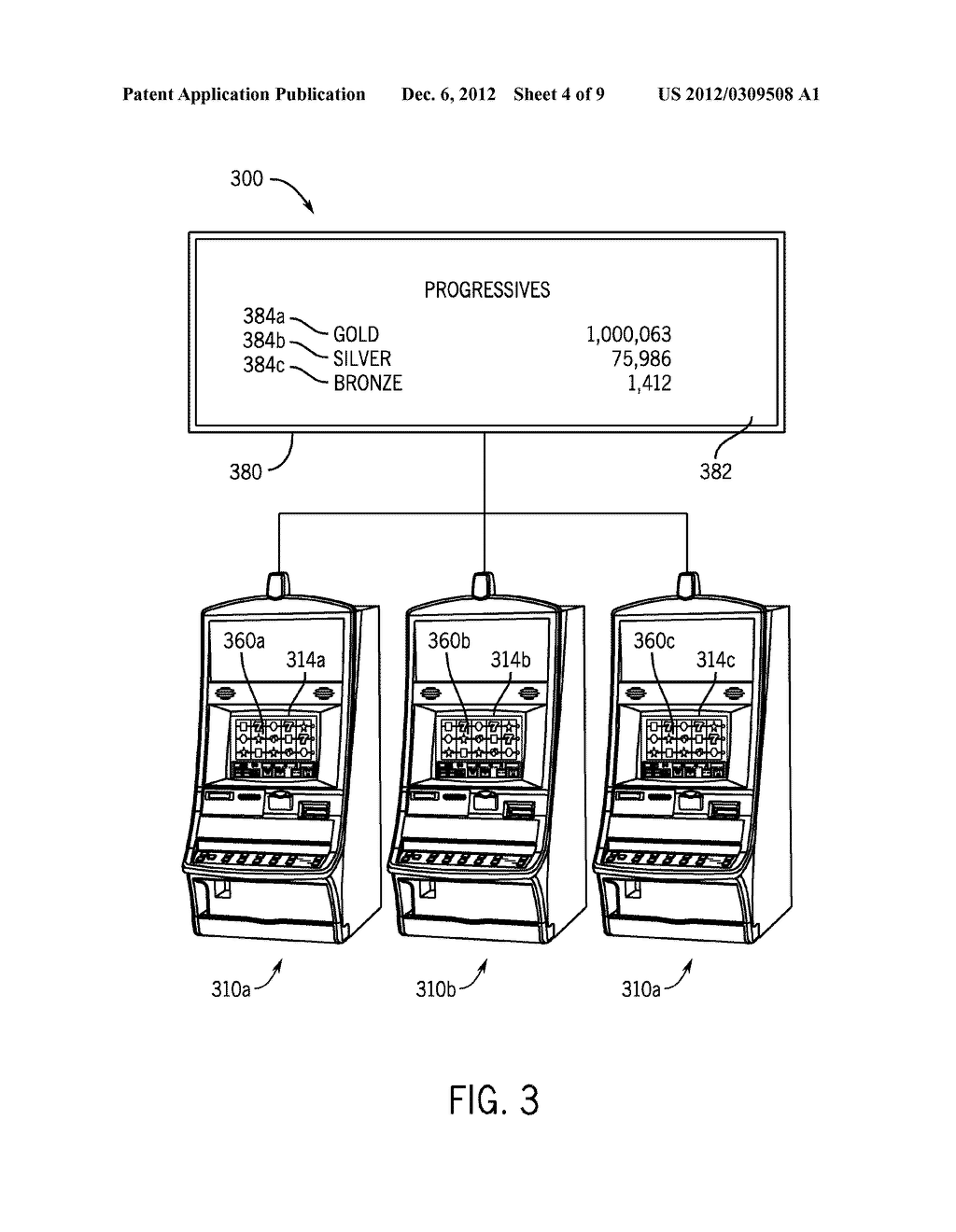 GAMING SYSTEM HAVING TOOLS FOR PAIRING WAGERING GAMES WITH AVAILABLE     PROGRESSIVE GAMES - diagram, schematic, and image 05