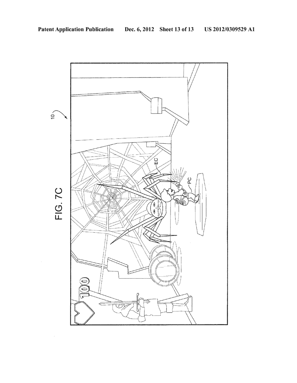 APPARATUS AND METHOD FOR CONTROLLING OBJECTS ON A STEREOSCOPIC DISPLAY - diagram, schematic, and image 14