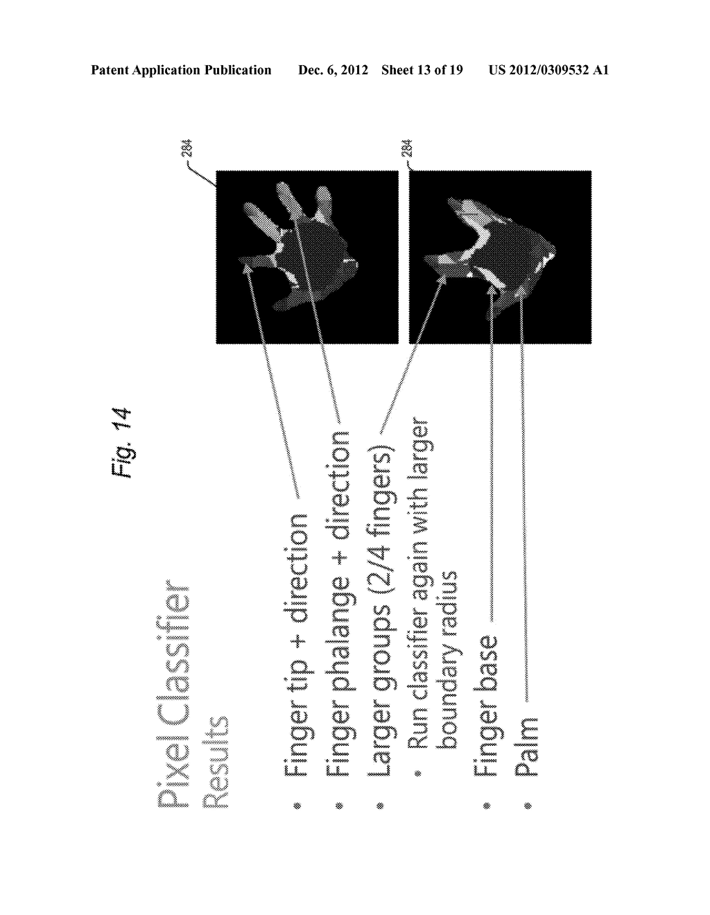 SYSTEM FOR FINGER RECOGNITION AND TRACKING - diagram, schematic, and image 14