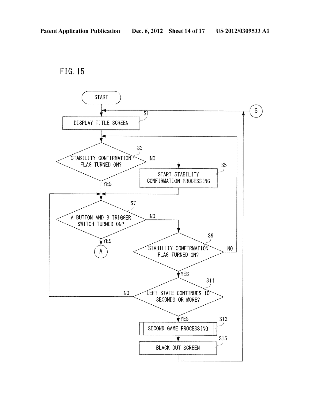 GAME APPARATUS, STORAGE MEDIUM, GAME CONTROLLING METHOD AND GAME SYSTEM - diagram, schematic, and image 15