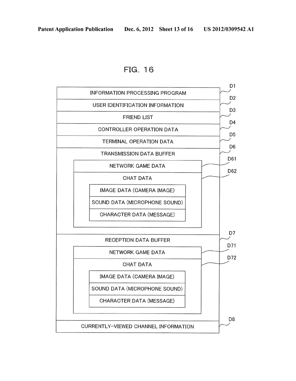 COMPUTER-READABLE STORAGE MEDIUM, INFORMATION PROCESSING APPARATUS,     INFORMATION PROCESSING SYSTEM, AND INFORMATION PROCESSING METHOD - diagram, schematic, and image 14