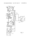 STRUCTURED SPACE FOR THE PRACTICE OF FITNESS TRAINING AND A METHOD OF     FITNESS TRAINING PRACTICE MANAGEMENT diagram and image