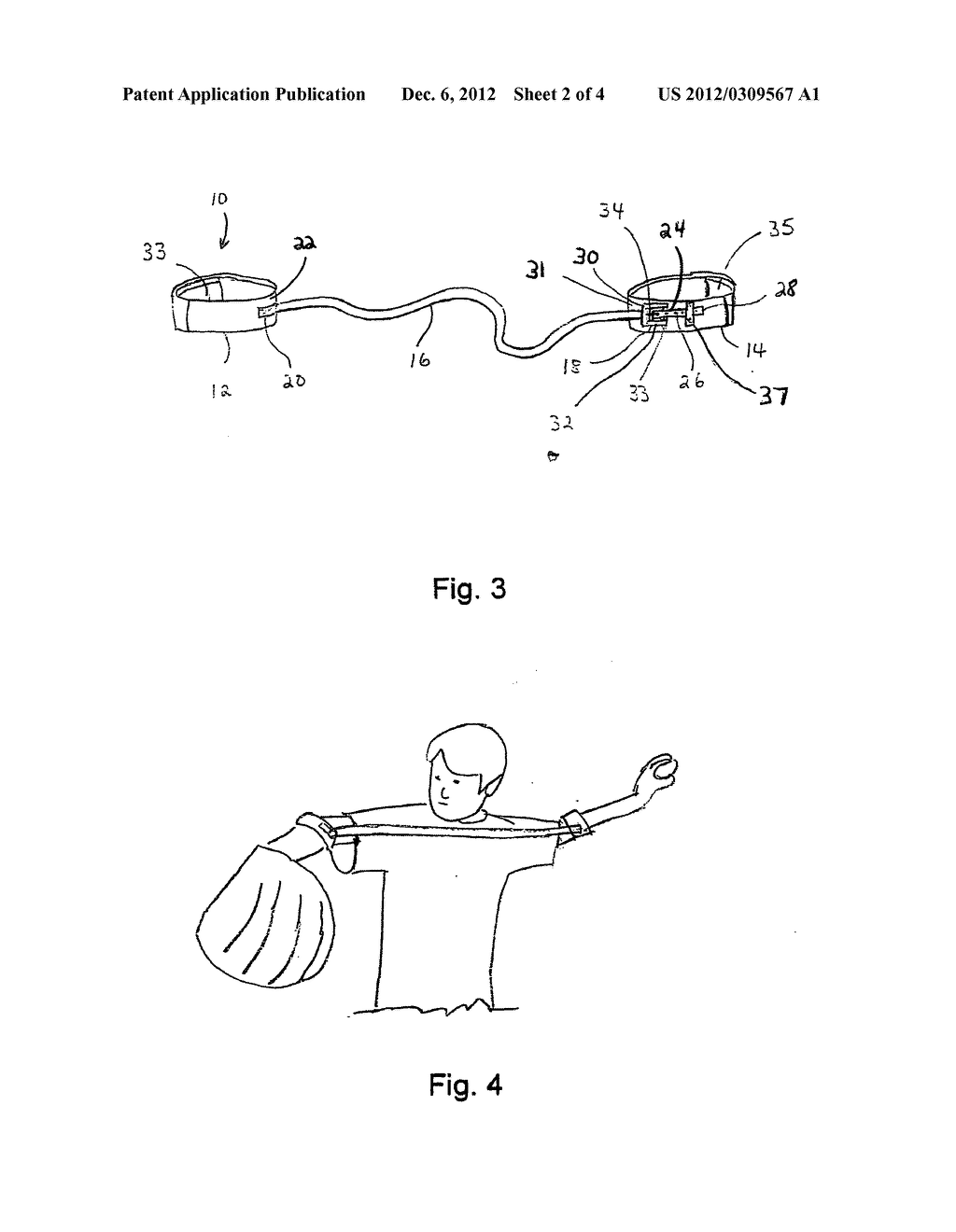 Throwing training device - diagram, schematic, and image 03