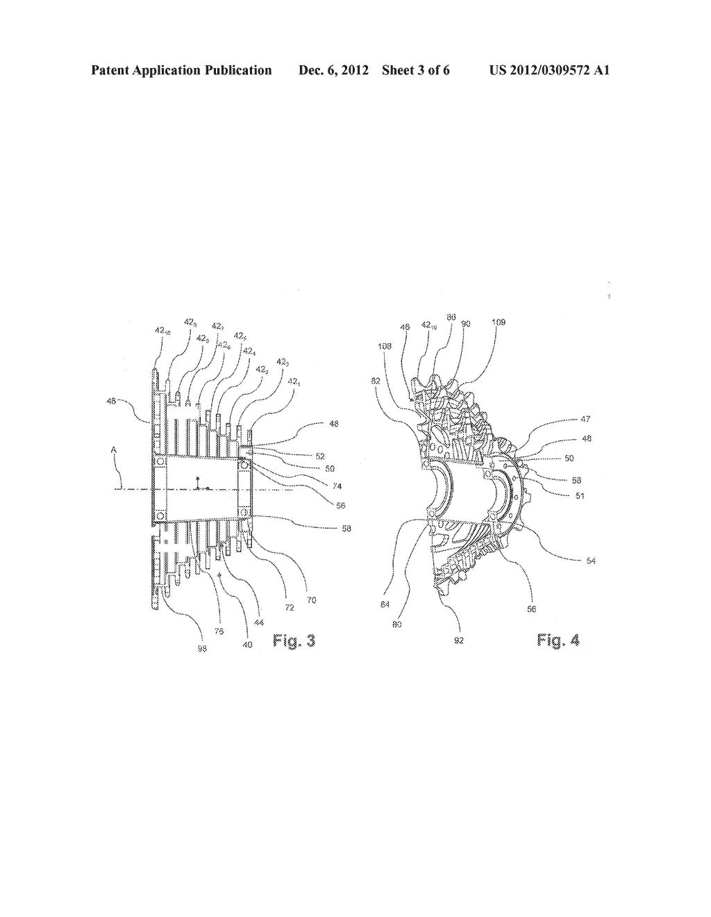 Multiple Sprocket Assembly for a Bicycle Gearing as Well as Rear Axle     Arrangement with a Multiple Sprocket Assembly of this Type - diagram, schematic, and image 04