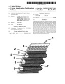 PAH-Free Drive Belt, in Particular Toothed Belt diagram and image