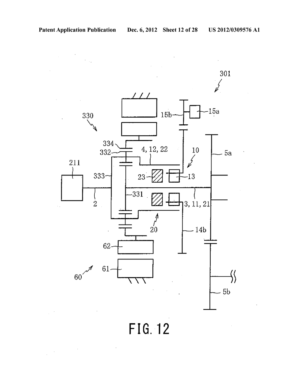 POWER TRANSMITTING DEVICE - diagram, schematic, and image 13