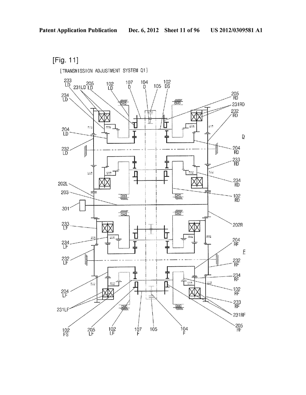 CONTINUOUSLY VARIABLE TRANSMISSION - diagram, schematic, and image 12