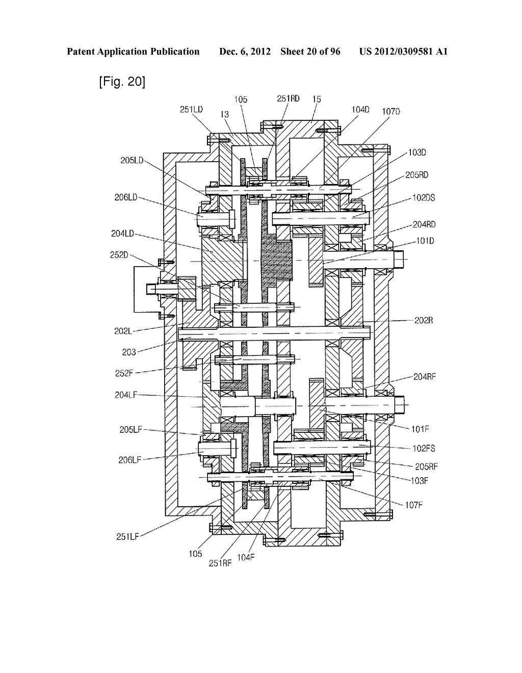 CONTINUOUSLY VARIABLE TRANSMISSION - diagram, schematic, and image 21